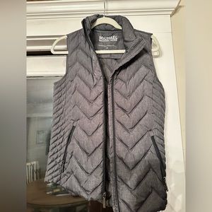Michael Kors gray vest